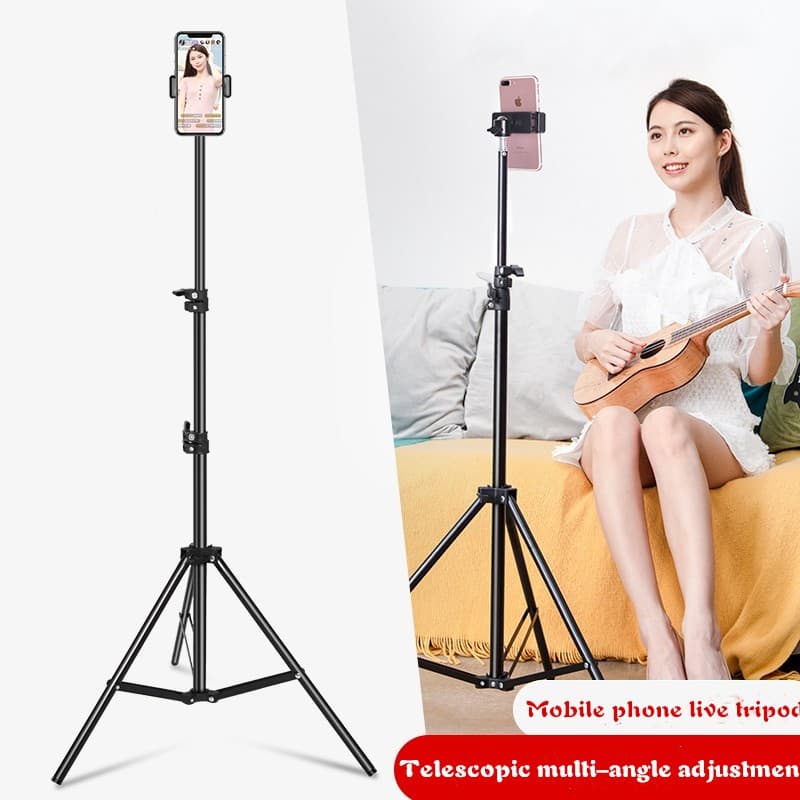 Portable Ring Light with Tripod Stand