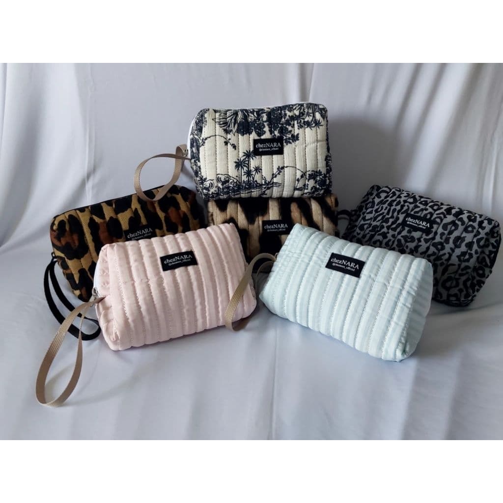 Aesthetic Quilted Pouch