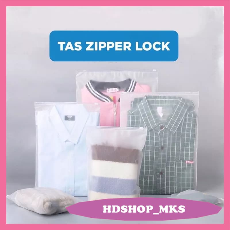 Zippered Travel Storage Pouch