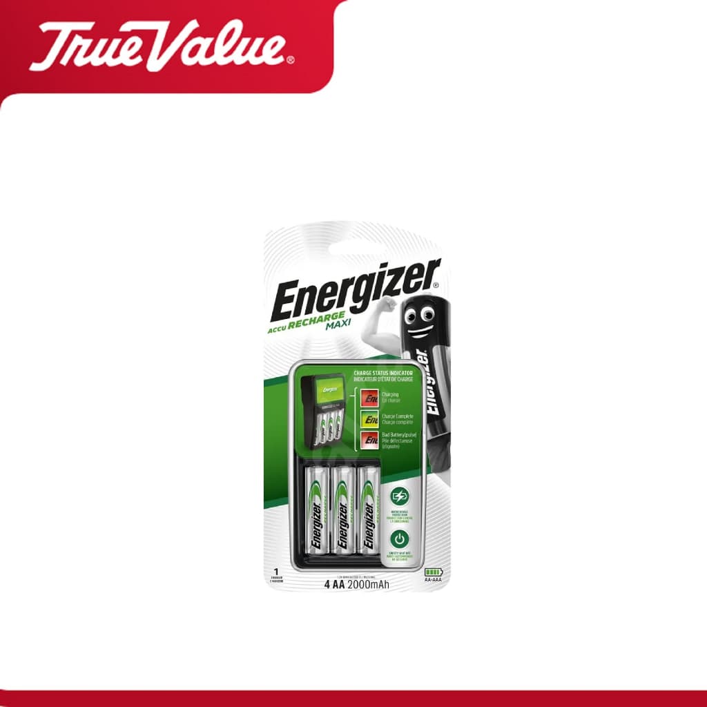 Energizer Maxi AA/AAA NiMH Battery Charger