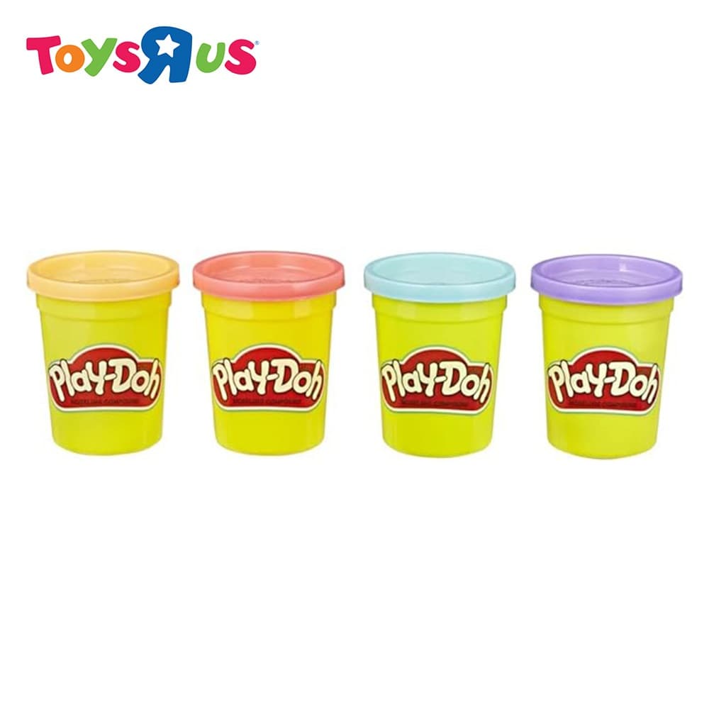 Play-Doh Four-Tub Color Set