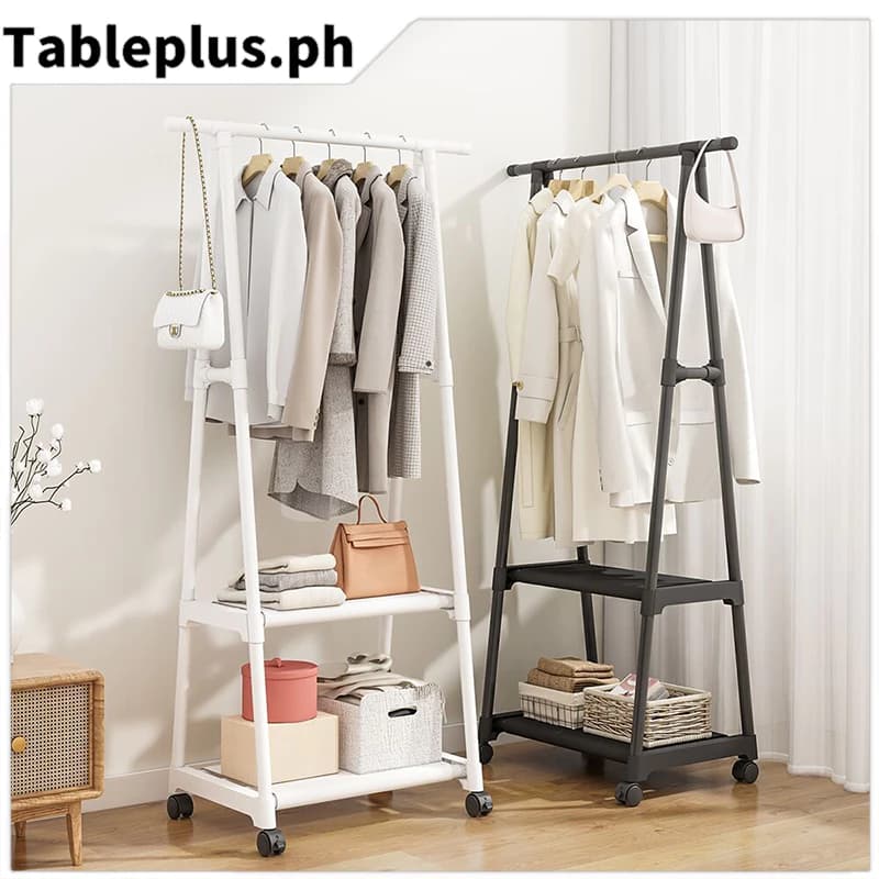 Multi-Function Coat Rack and Clothes Hanger