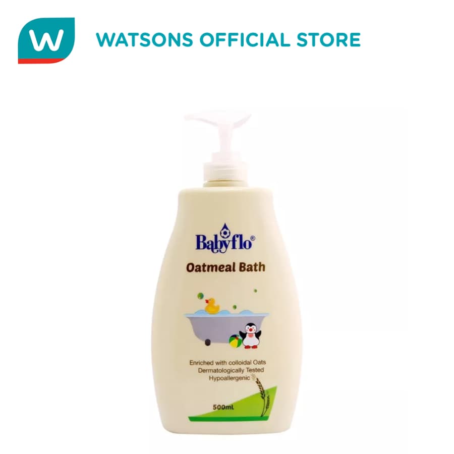 BABYFLO Oatmeal Bath Pump 500ml