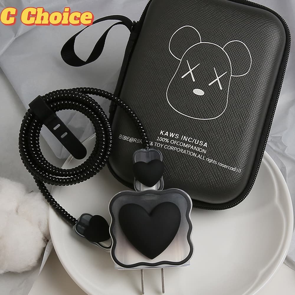 6-in-1 Charger Cable Protector Set