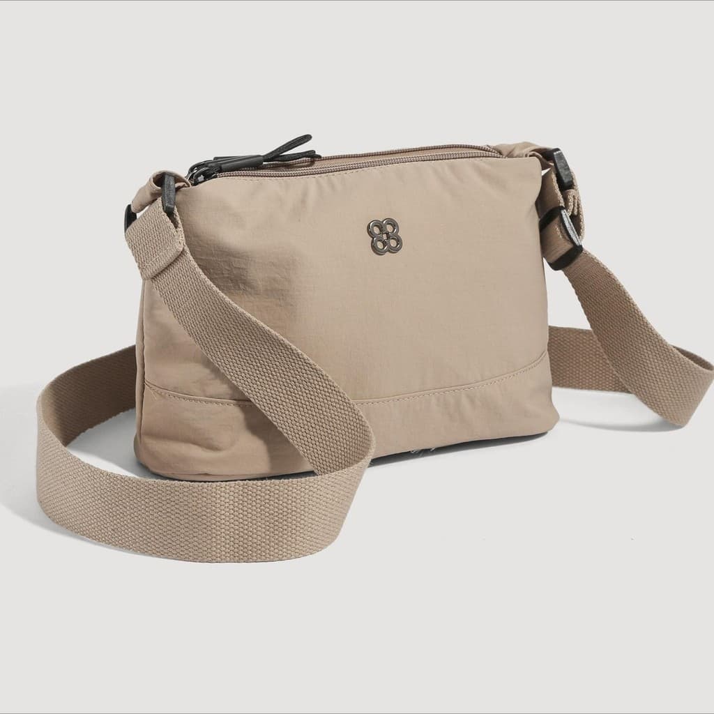 Simple Large-Capacity Shoulder Bag