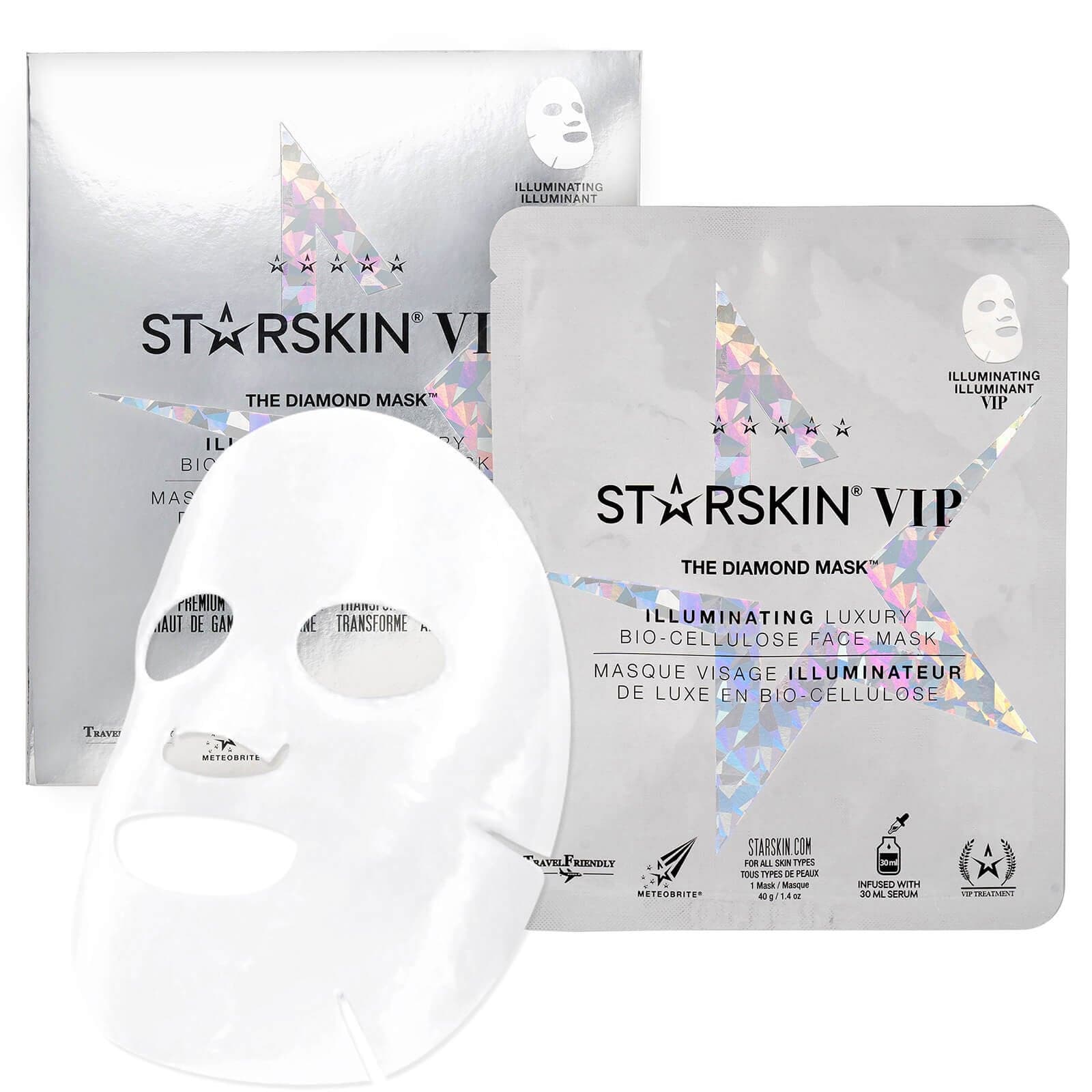 Starskin The Diamond Mask VIP Bio-Cellulose Face Mask