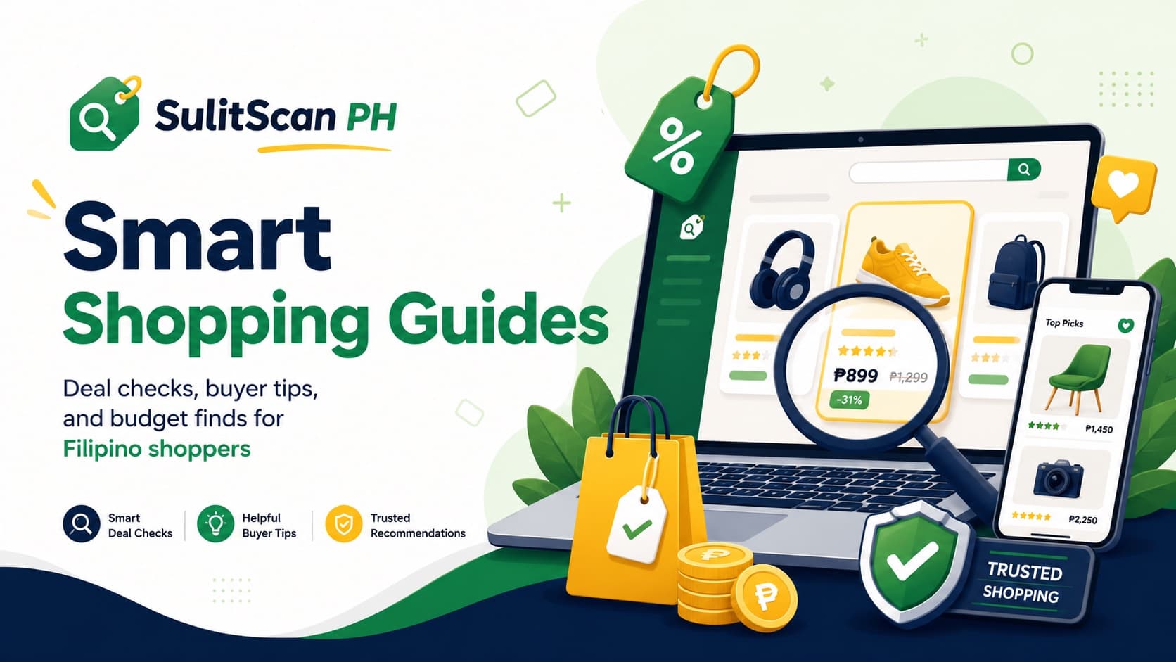 SulitScan PH Smart Shopping Guides, deal checks, buyer tips, and budget finds for Filipino shoppers